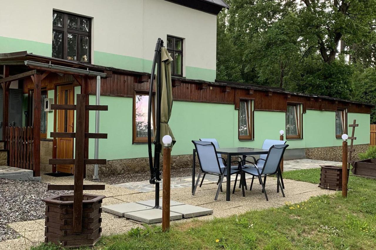 Apartmany U Sjezdovky Janské Lázně Eksteriør bilde